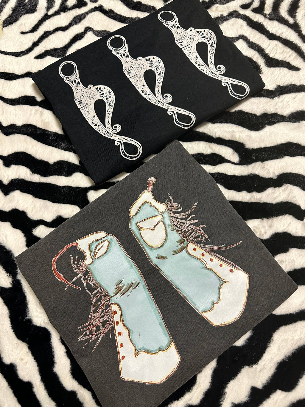 Cowboy Chaps  Graphic Tee