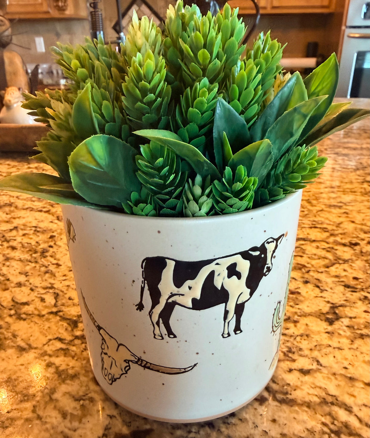 Western icon planters