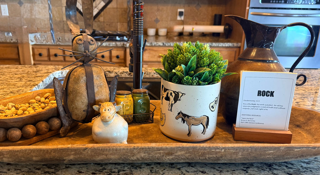 Western icon planters