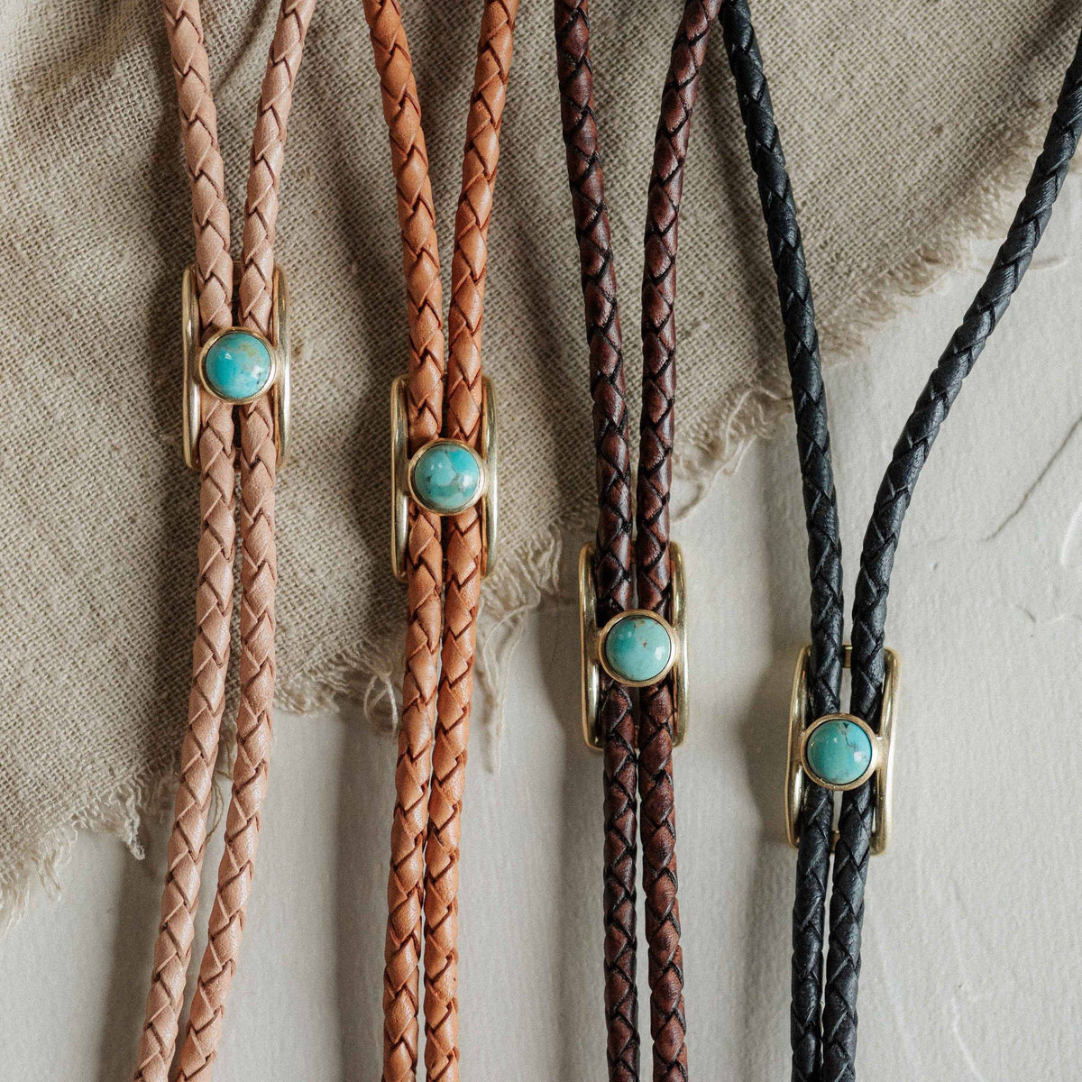 Shepherd Bolo Tie  / Turquoise