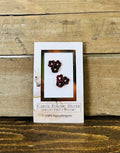 Roses Earrings-POST/horse lovers Jewelry