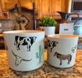 Western icon planters