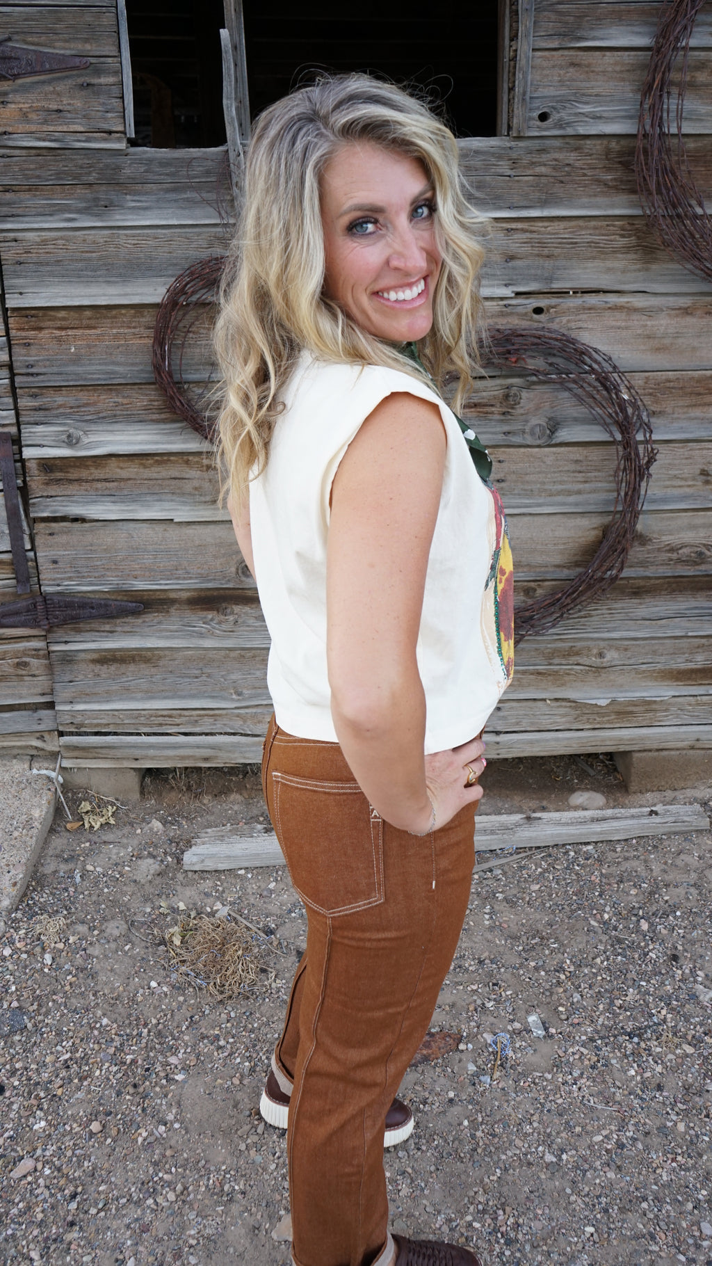 RODEO DRESS UP TEE | MUSCLE TANK