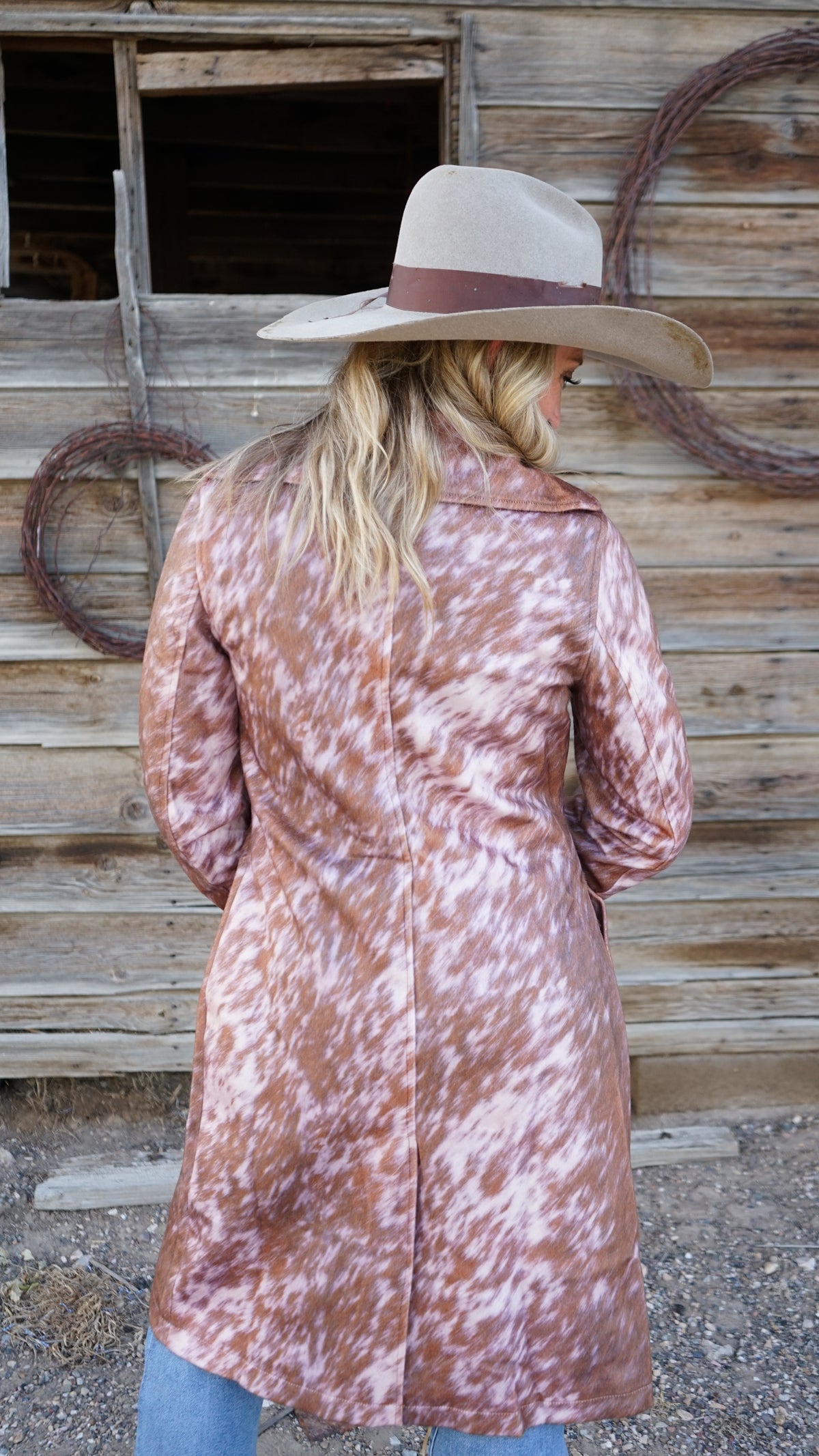 Cows Come Home Long Jacket