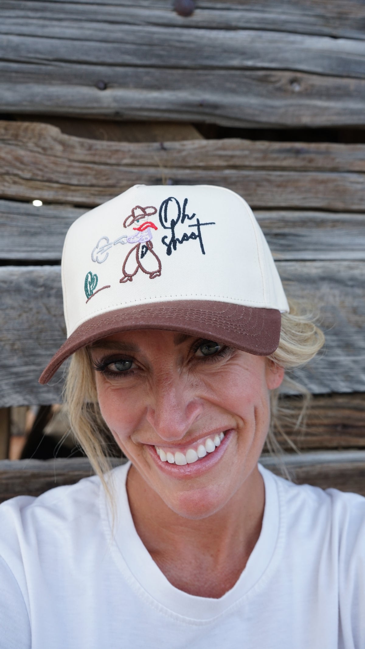 OH SHOOT CANVAS CAP