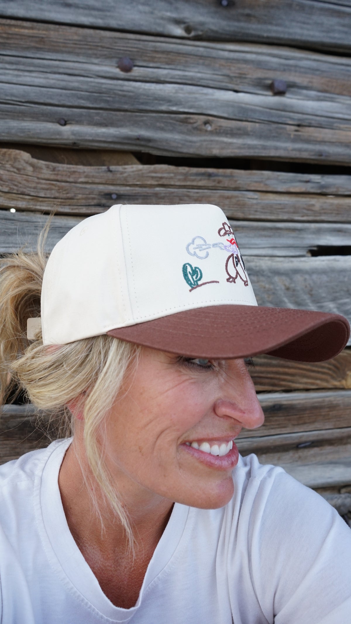 OH SHOOT CANVAS CAP