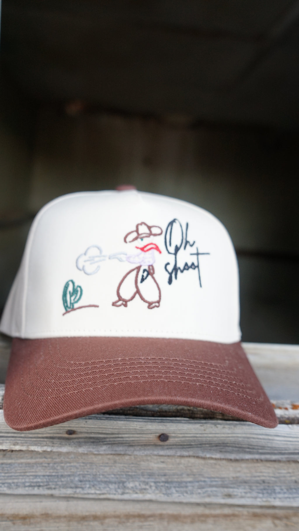 OH SHOOT CANVAS CAP