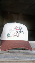 OH SHOOT CANVAS CAP
