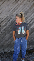 Cowboy Chaps  Graphic Tee