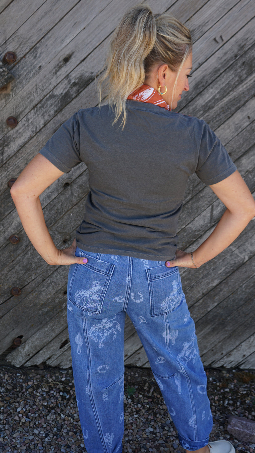 Cowboy Chaps  Graphic Tee
