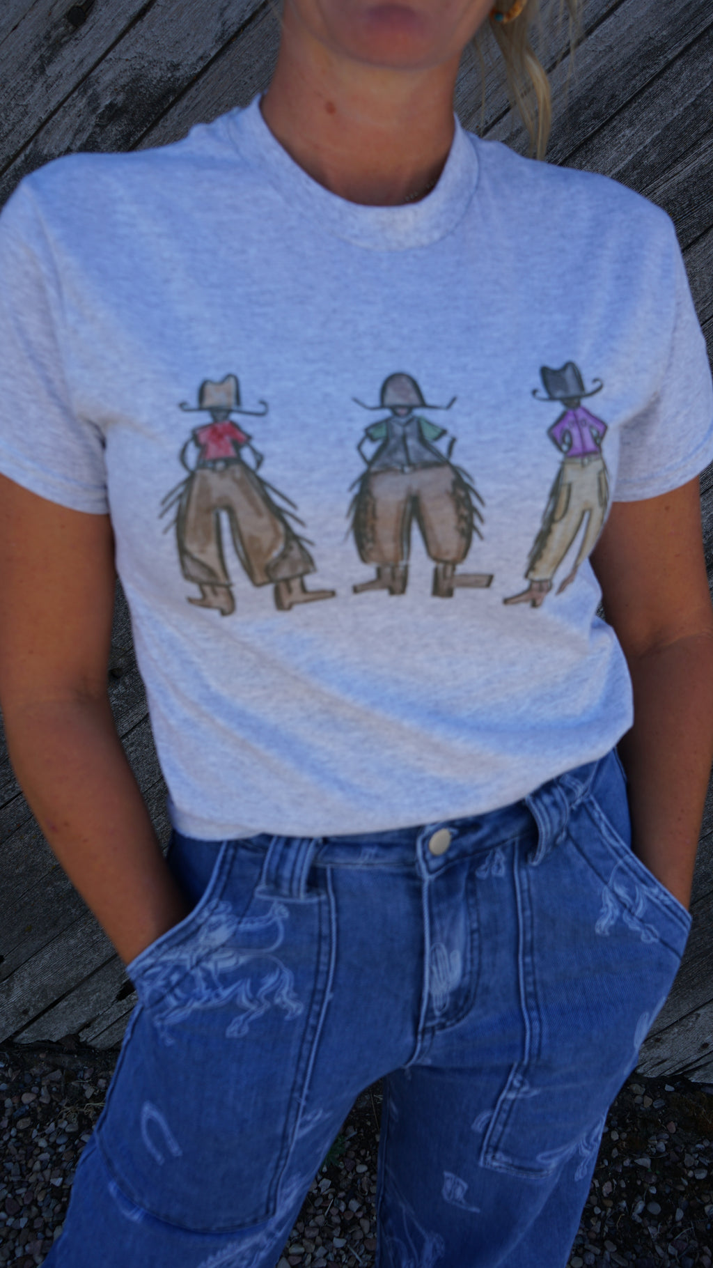 Kowbies Western Graphic Tee