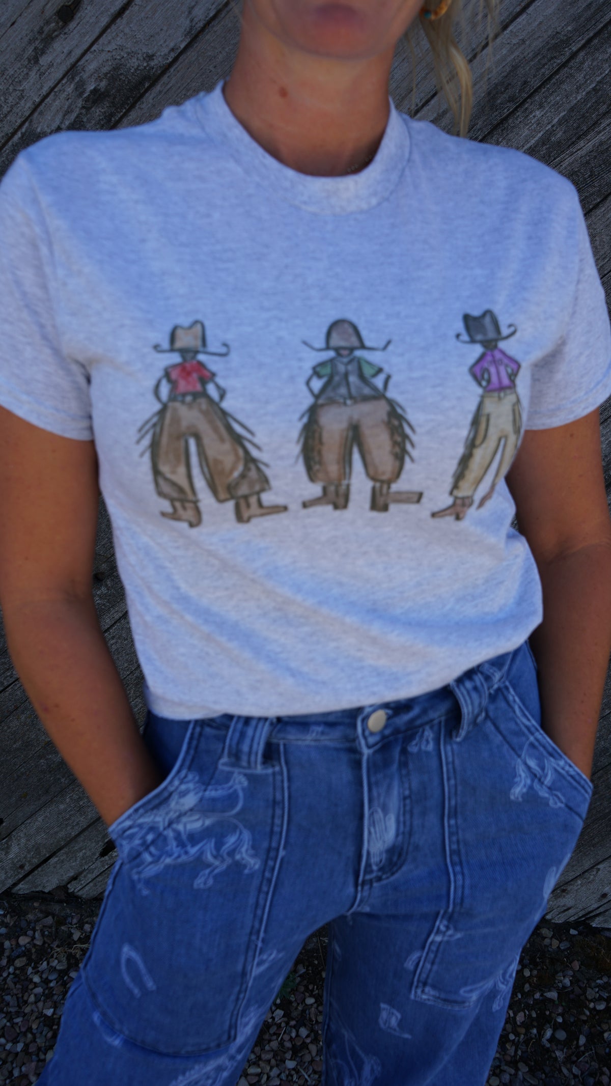 Kowbies Western Graphic Tee
