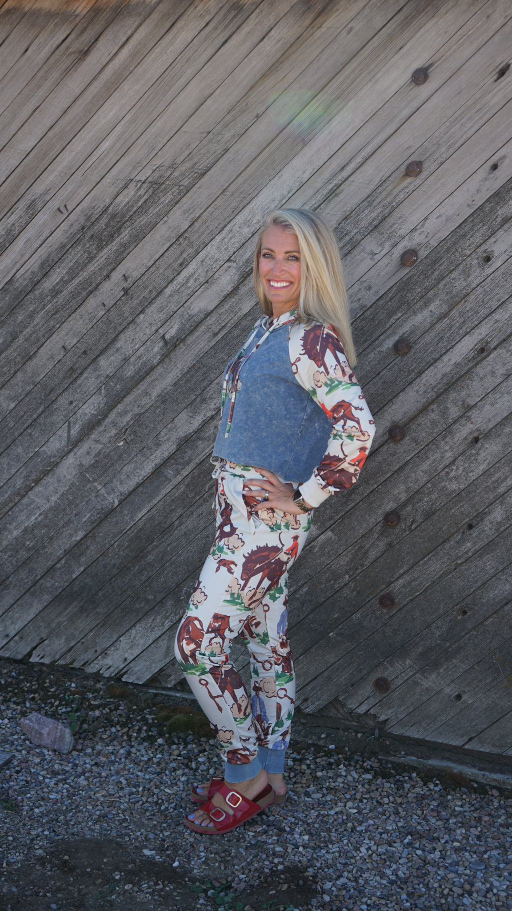 Western Sweat Set from 2Fly
