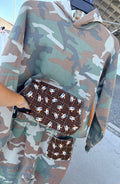Camo sweats with quilted ducks!