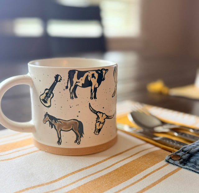 Western Mug