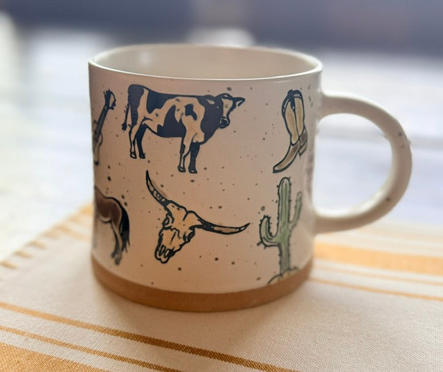 Western Mug
