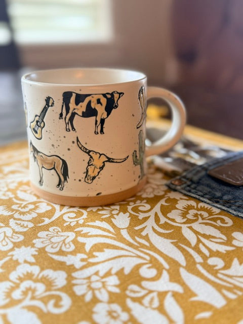 Western Mug