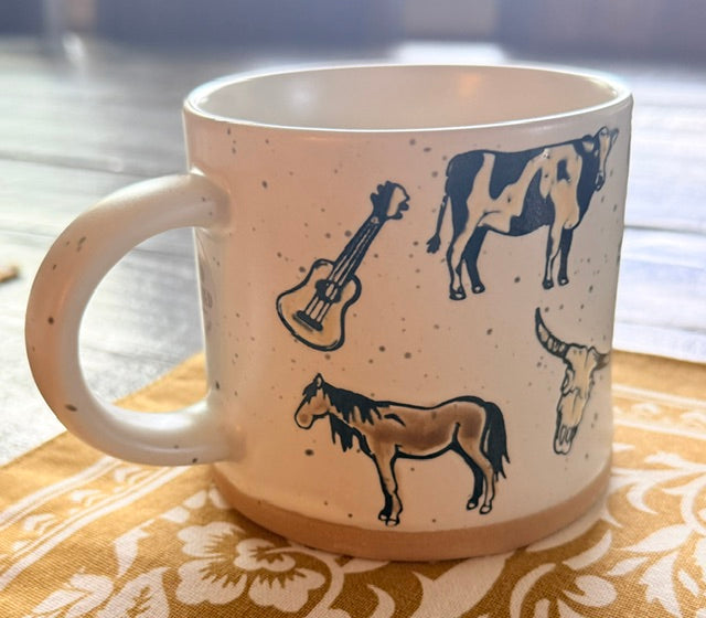 Western Mug