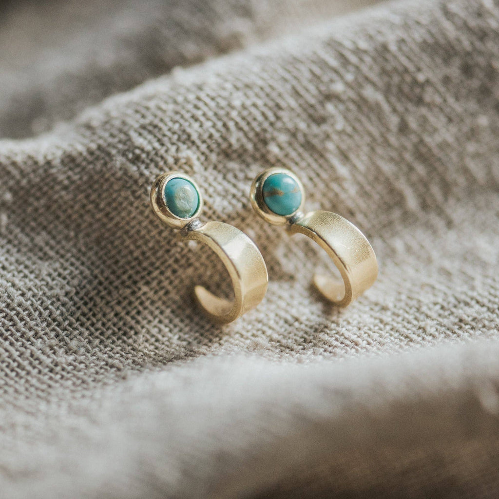 Hyalite Hoops//4 mm