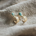 Hyalite Hoops//4 mm