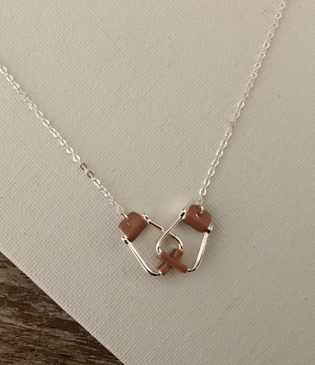 Saddle Stirrup "Y" Necklace Jewelry