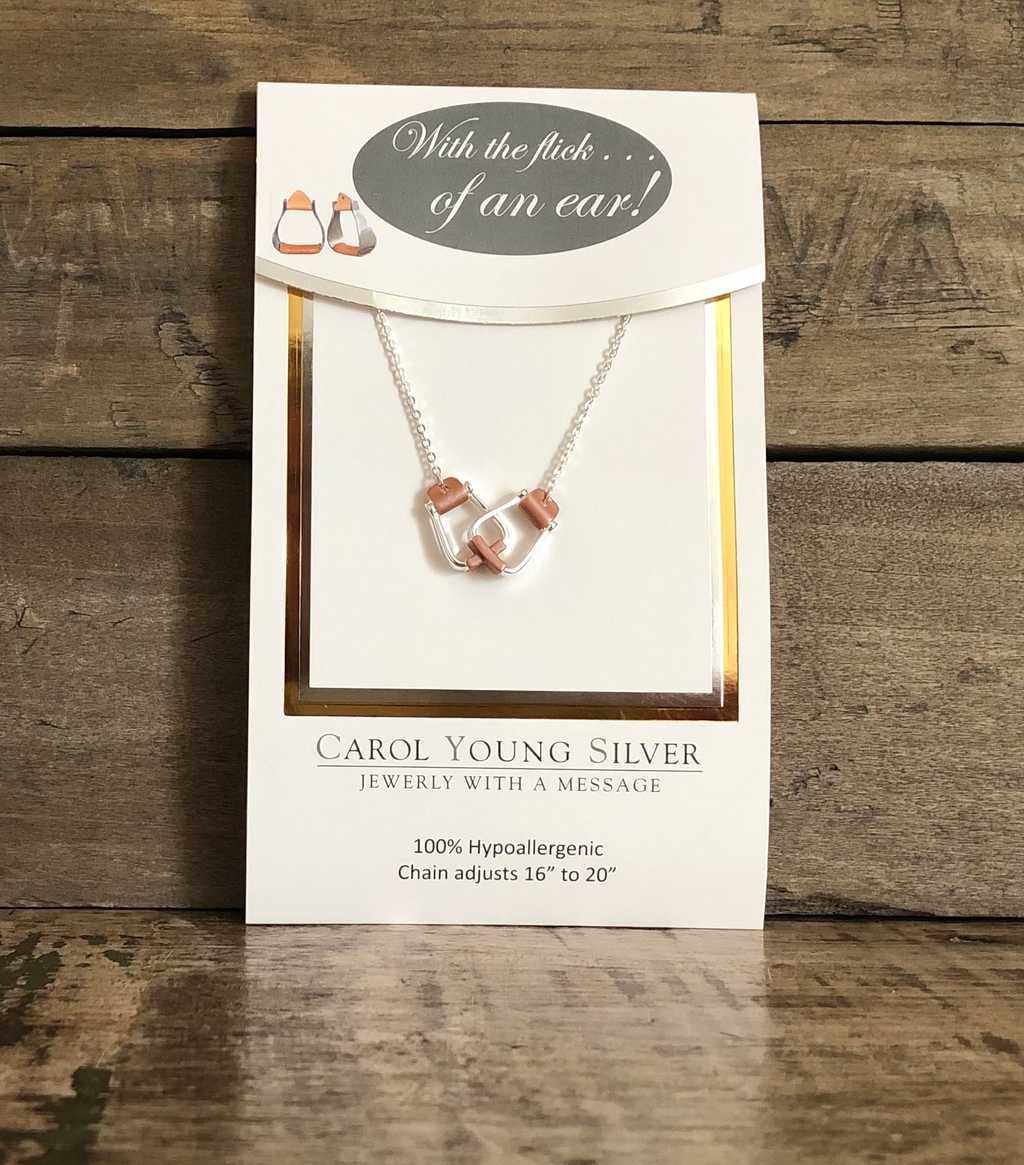Saddle Stirrup PETITE Necklace Jewelry