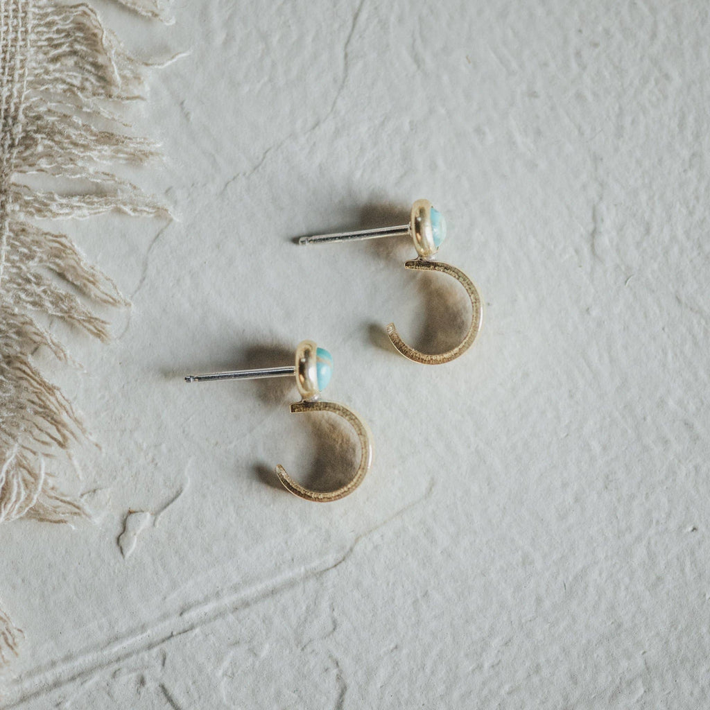 Hyalite Hoops//4 mm