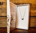 Horseshoe with Roses/horse lovers Necklace Jewelry