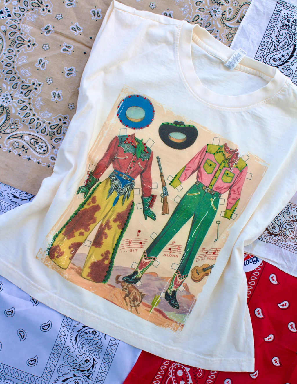 RODEO DRESS UP TEE | MUSCLE TANK