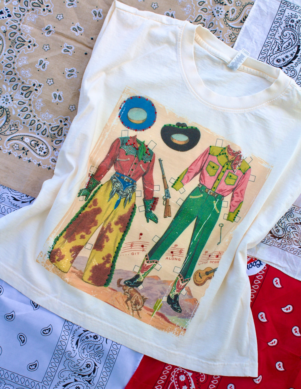 RODEO DRESS UP TEE | MUSCLE TANK