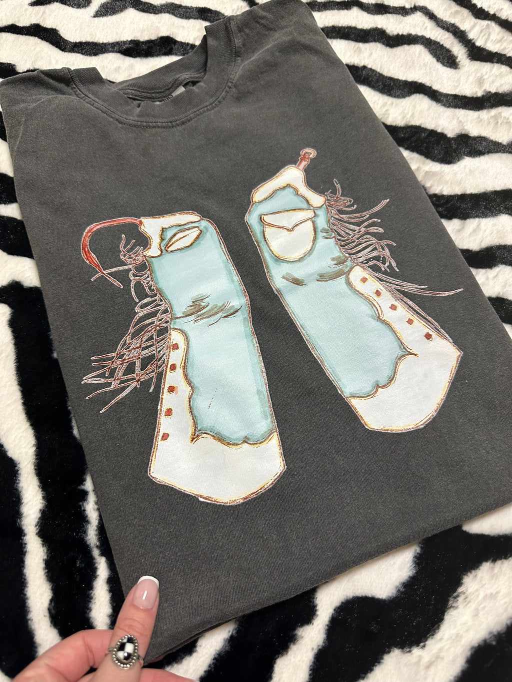Cowboy Chaps  Graphic Tee