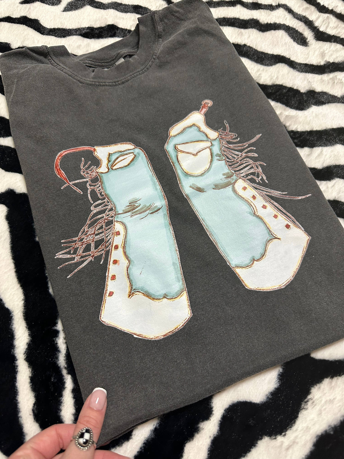 Cowboy Chaps  Graphic Tee